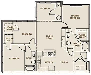 The Russell Floor Plan
